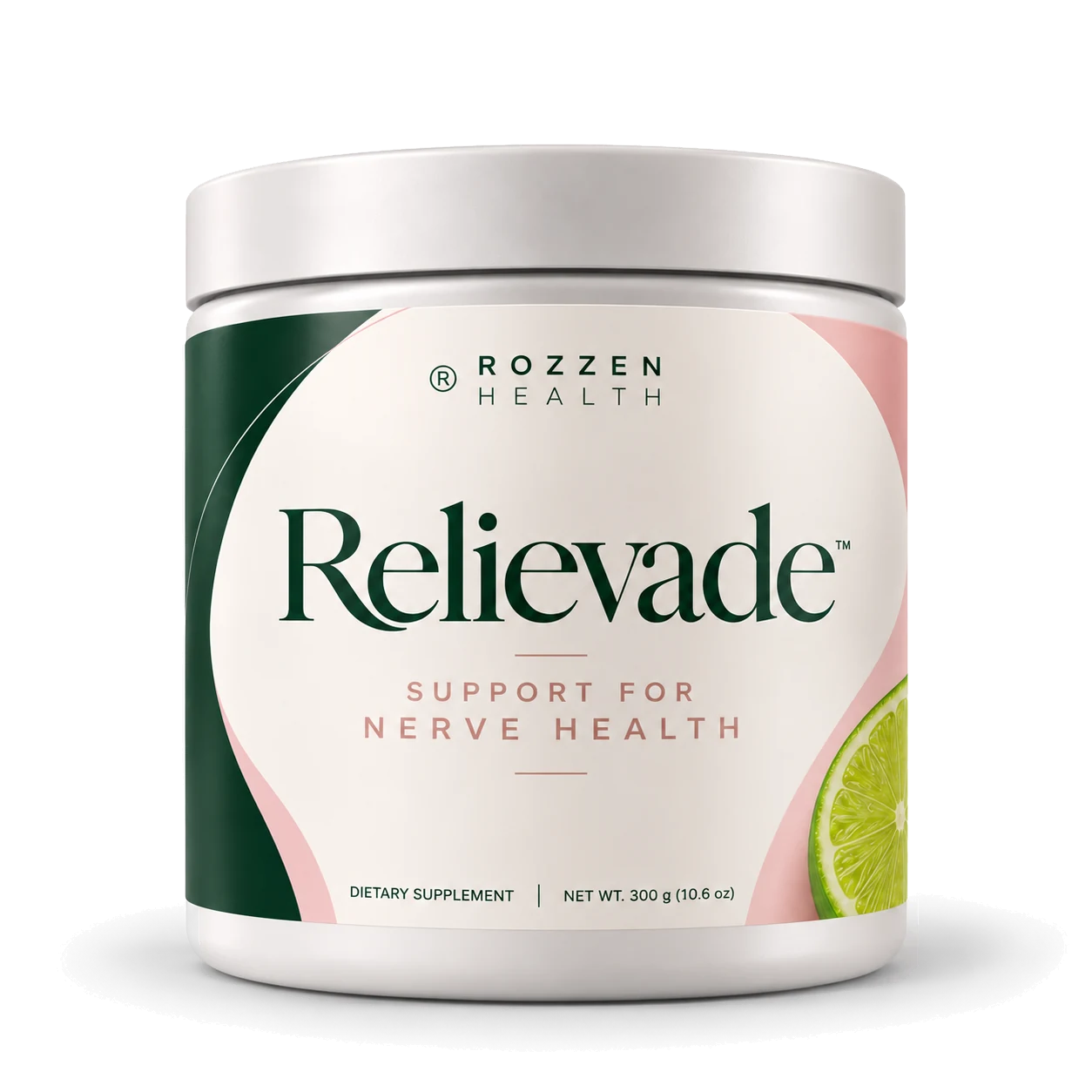 Relievade jar, Meyer lemon flavor, 300 g